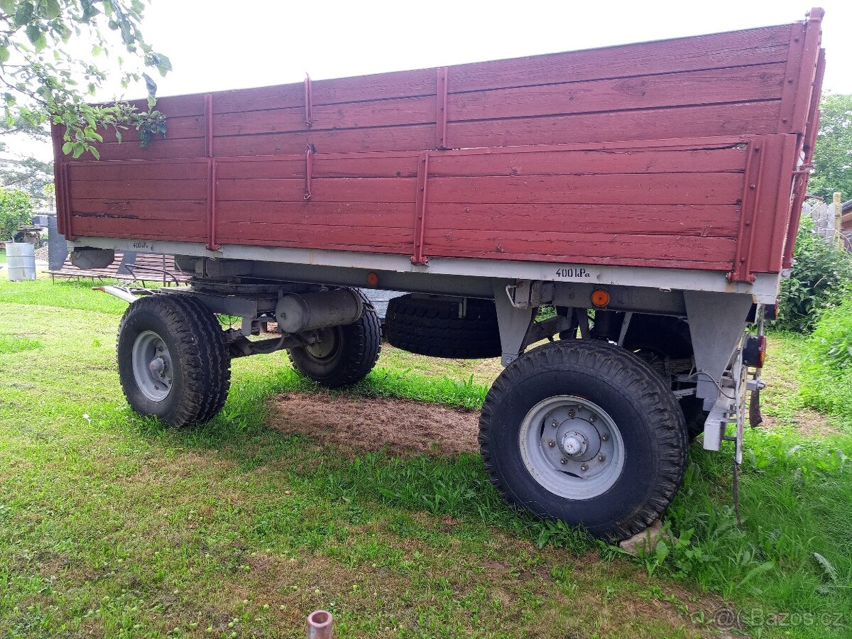 Vlek za traktor 8t - 2