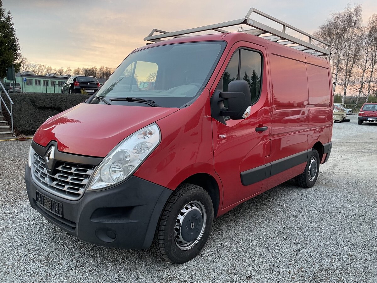 2015 RENAULT MASTER 2.3 100 kW - odpočet DPH - 2