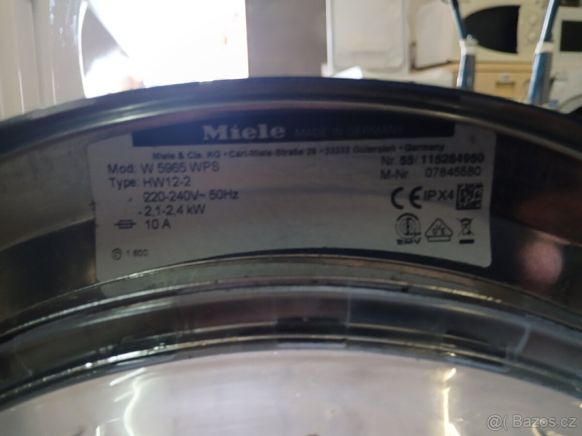 Pračka Miele 8kg 1400ot - 2