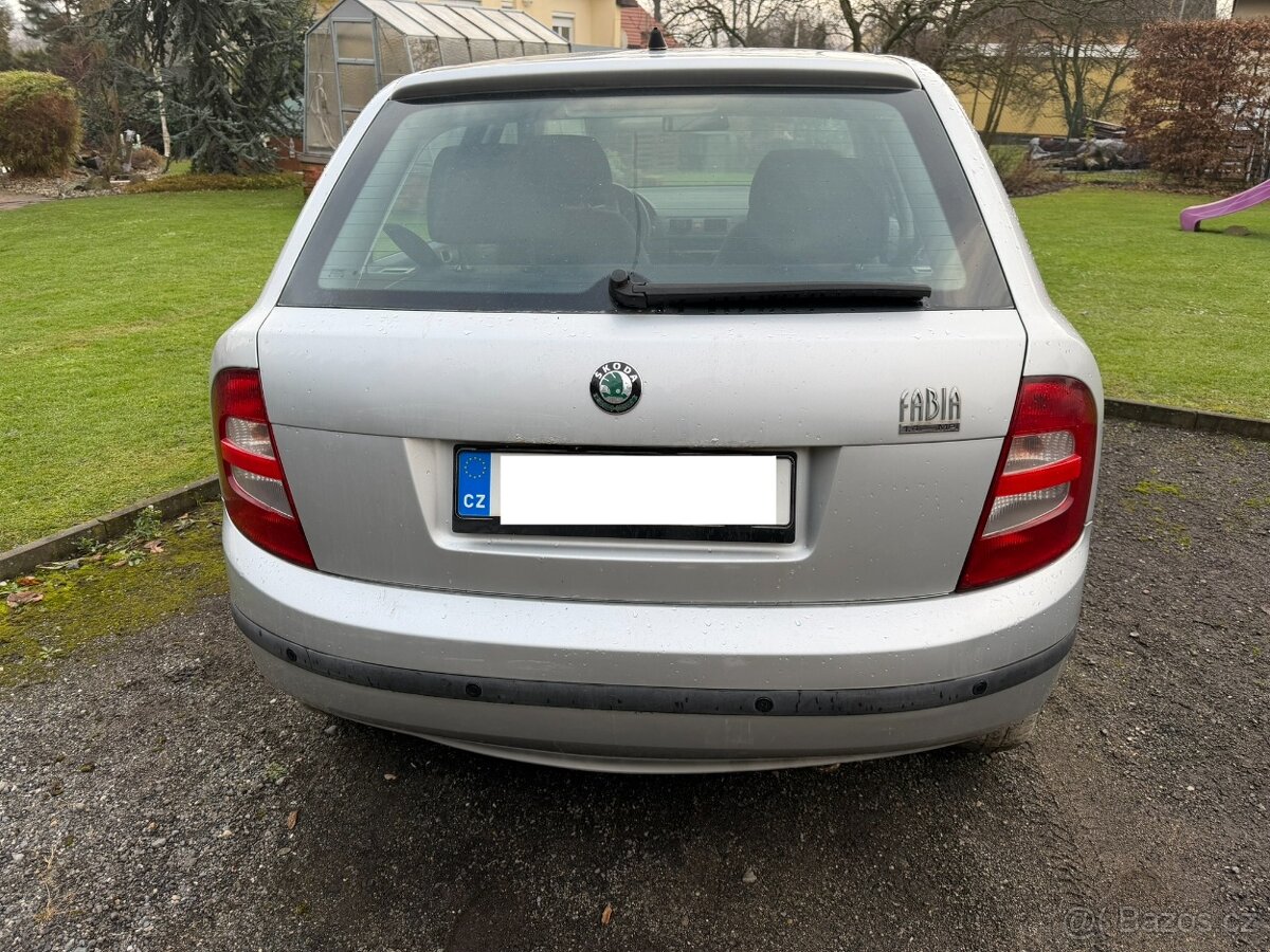 Náhradní díly Škoda Fabia. - 2