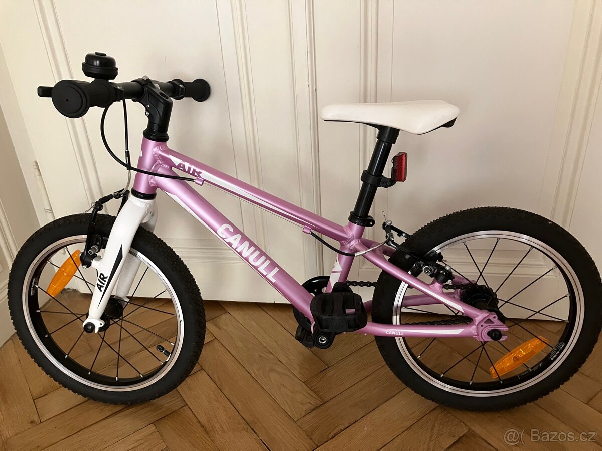 Dětské kolo CANULL 16 Air růžová - 2