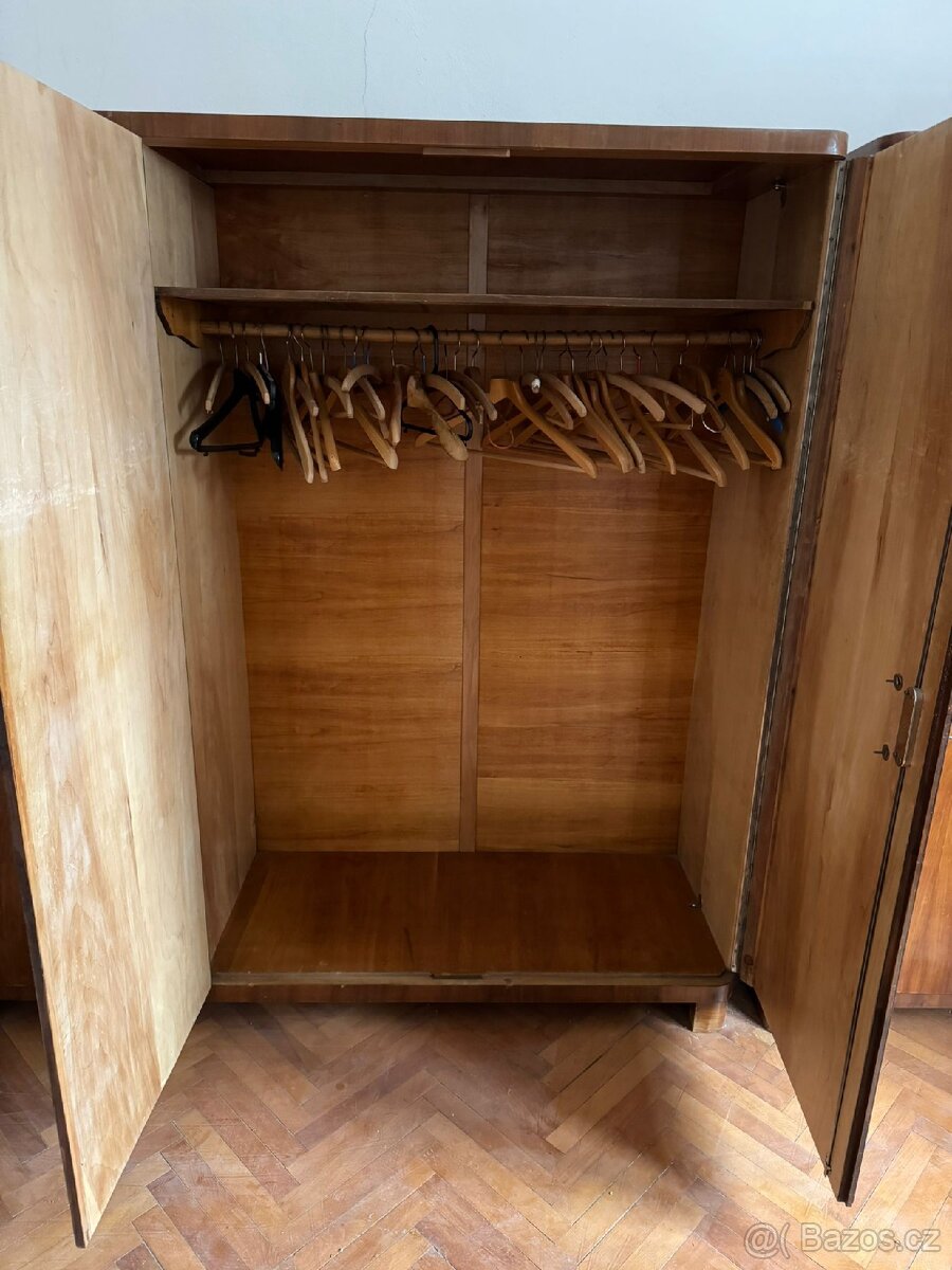 Ložnice asi 70 léta - 2