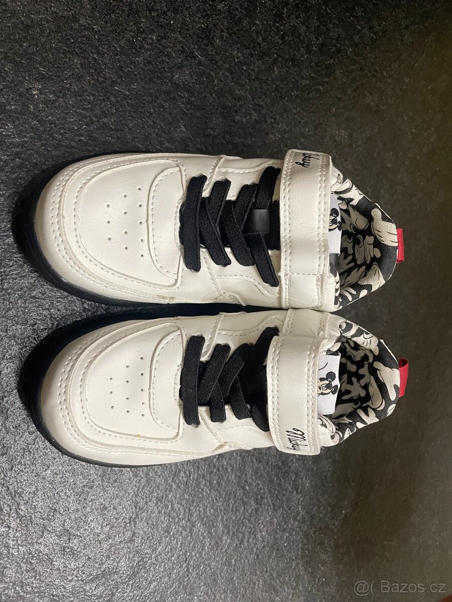 Prodám dětské boty H+M Mickey - 2