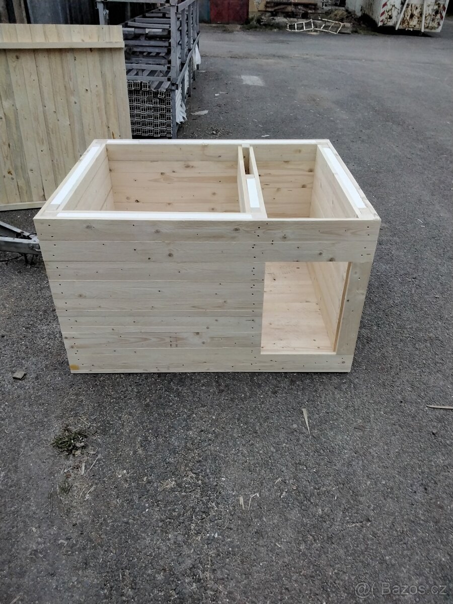 Nová psí bouda - 2