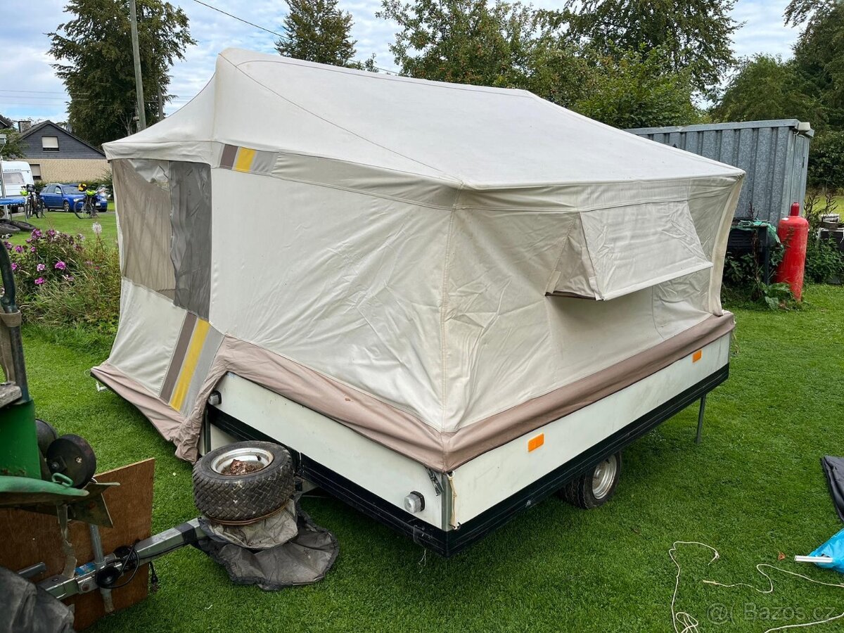 Rozkládací karavan Combicamp - 2