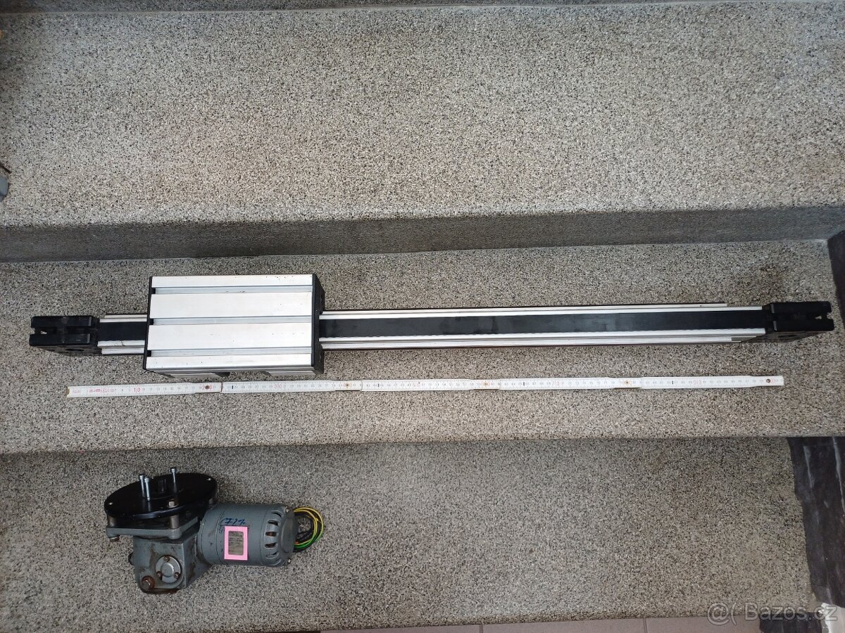 Lineární pohon - 2