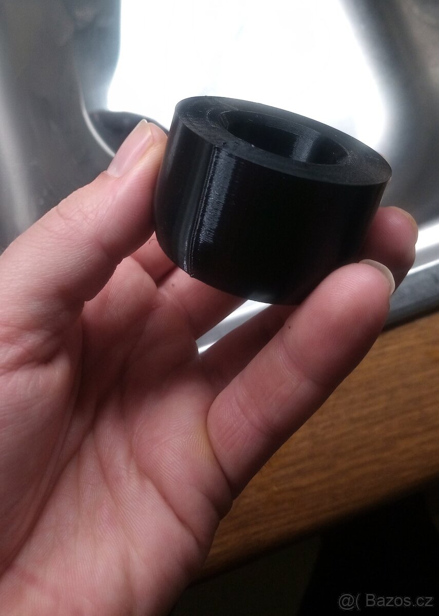 Gumové konce na paličku D50. - 2