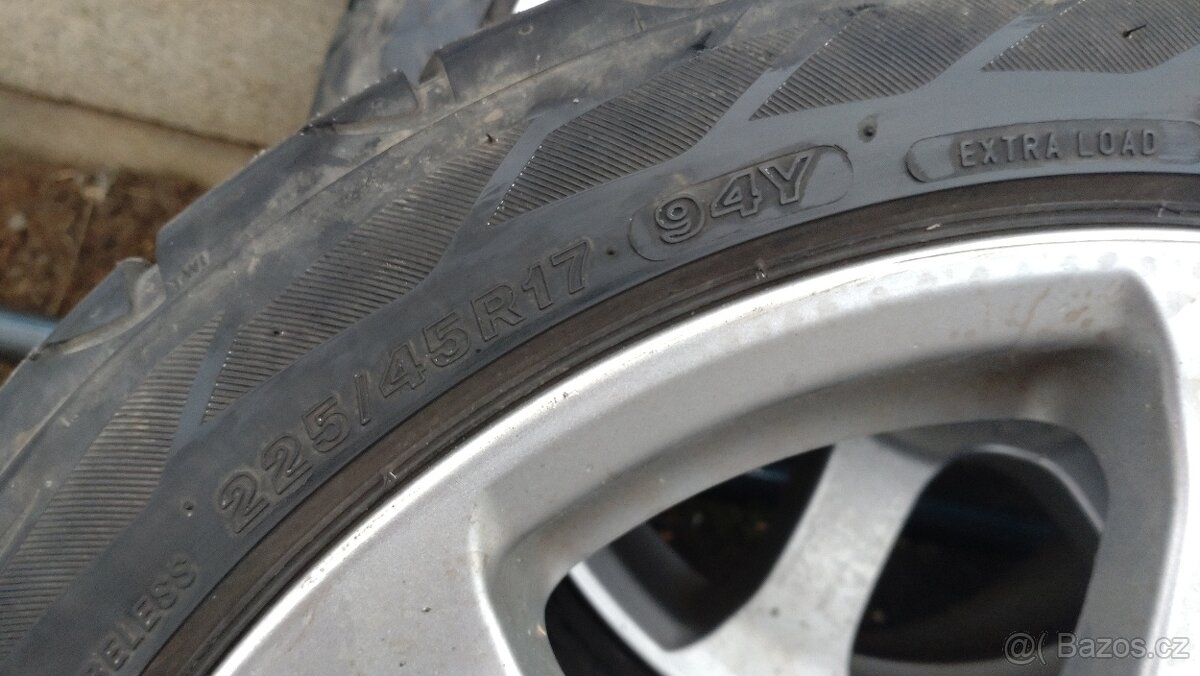 ALU kola CMS 5x120 R17 8j et30 - 2