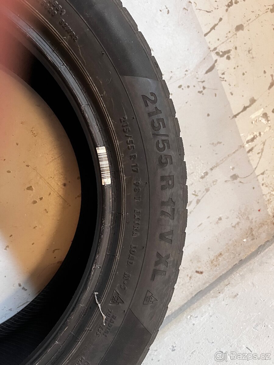 Continental Wintercontact TS850P 215/55 R17 - 2