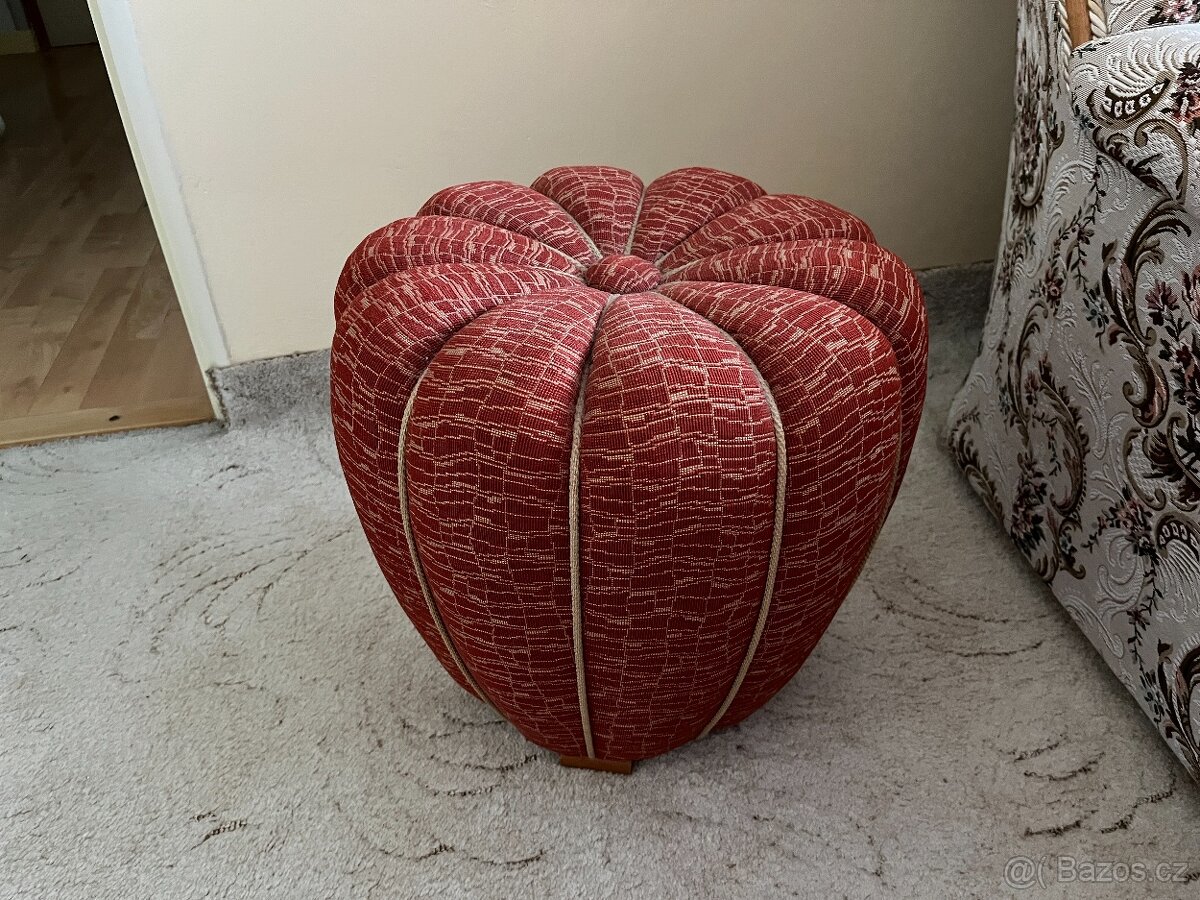 Toaletní stolek s taburetkou - 2