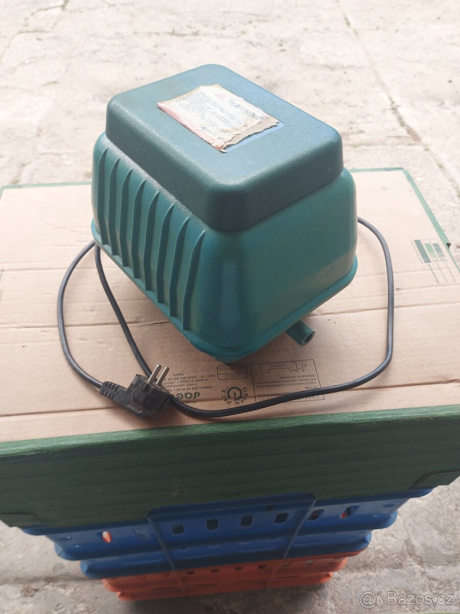 Vzduchovací kompresor do jezírka - 2