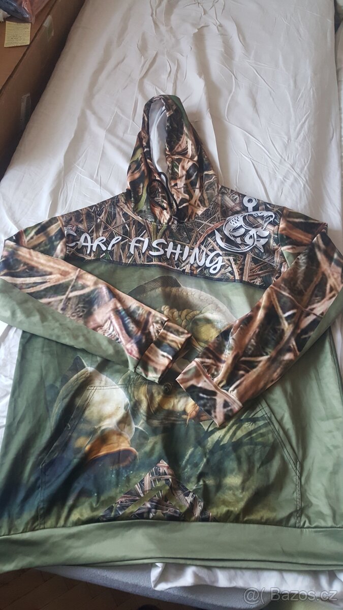 Rybářské triko - 2