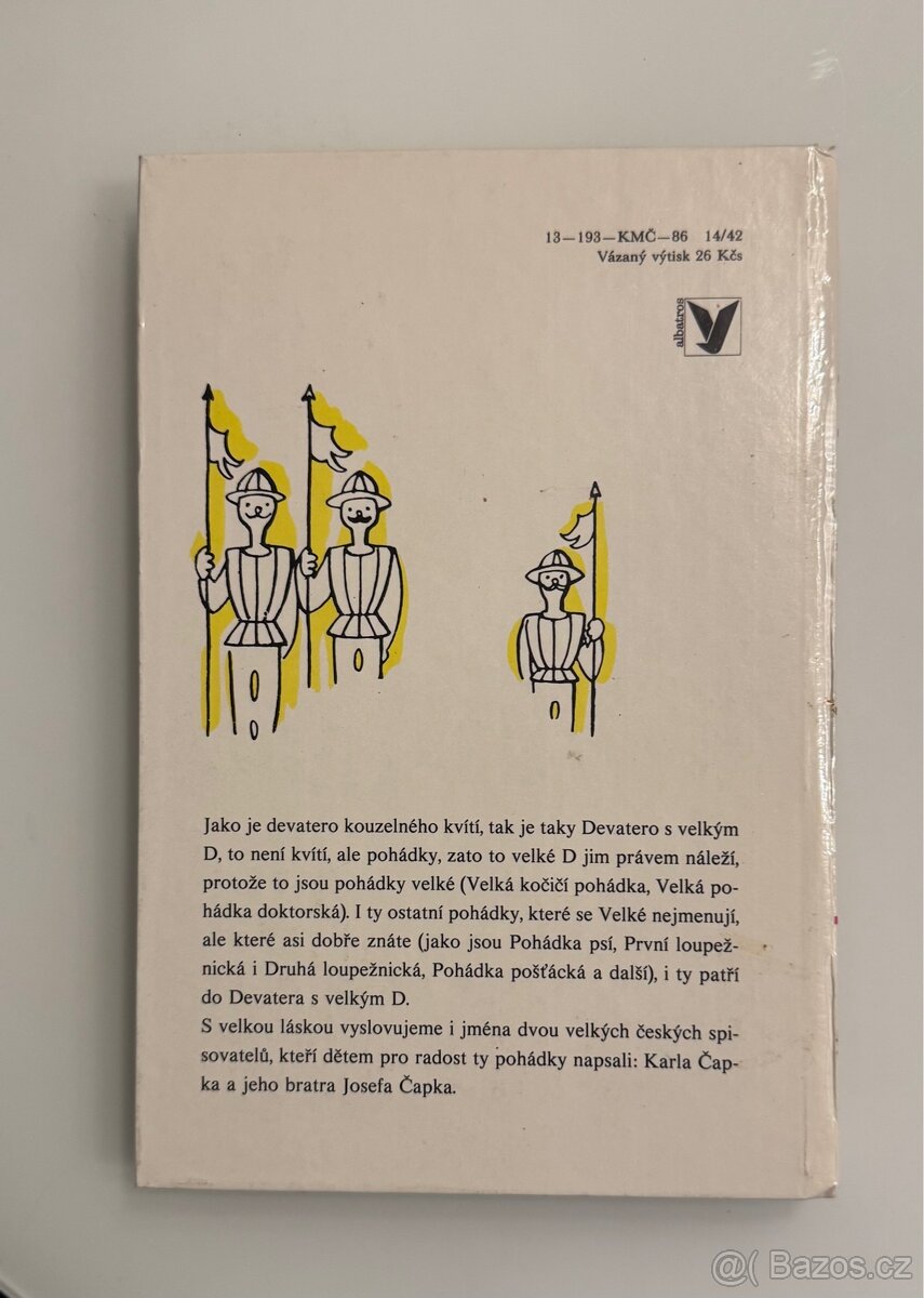 Devatero pohádek - Karel Čapek - 2