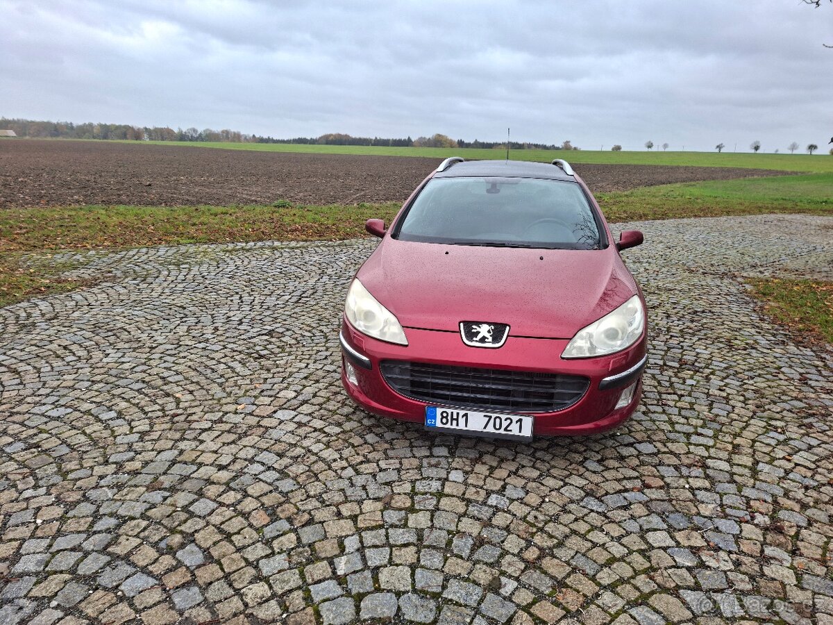 Peugeot 407 SW 2.0 HDI 100kW - 2