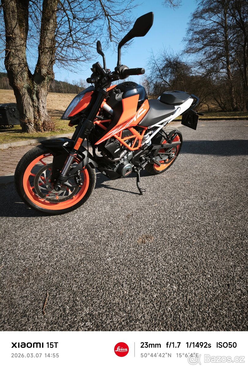 KTM Duke 390 model 2021 - 2