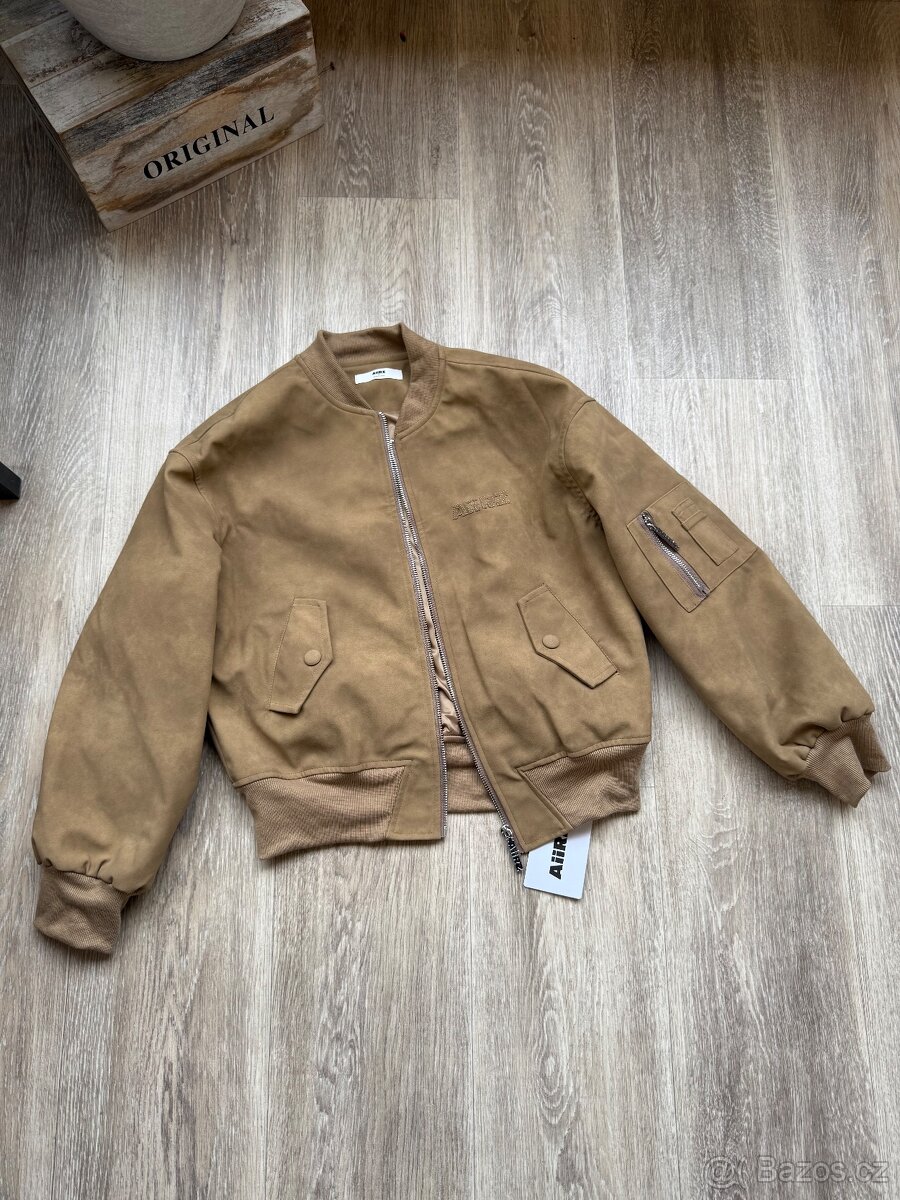Aiirz béžova bunda, bomber nová s visačky - 2