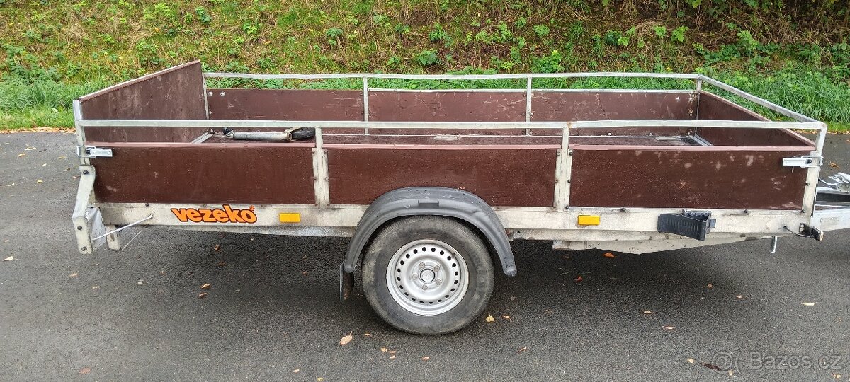 Vezeko Bronto sklopný 1300Kg 317x152cm nová STK - 2