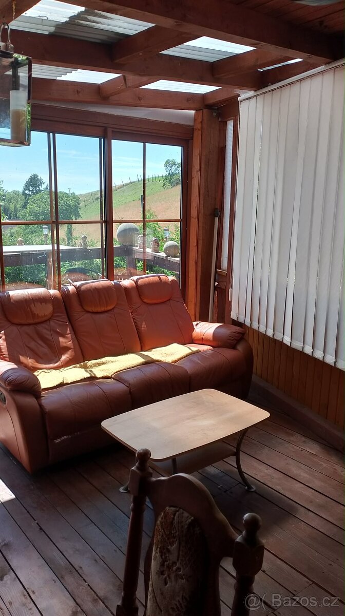 Zatahovací skleněné dveře - 2