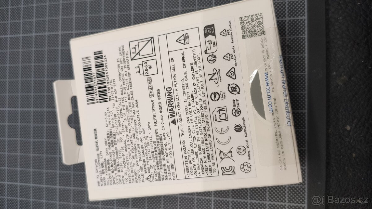 Predám nové slúchadlá CMF Buds 2 - 2