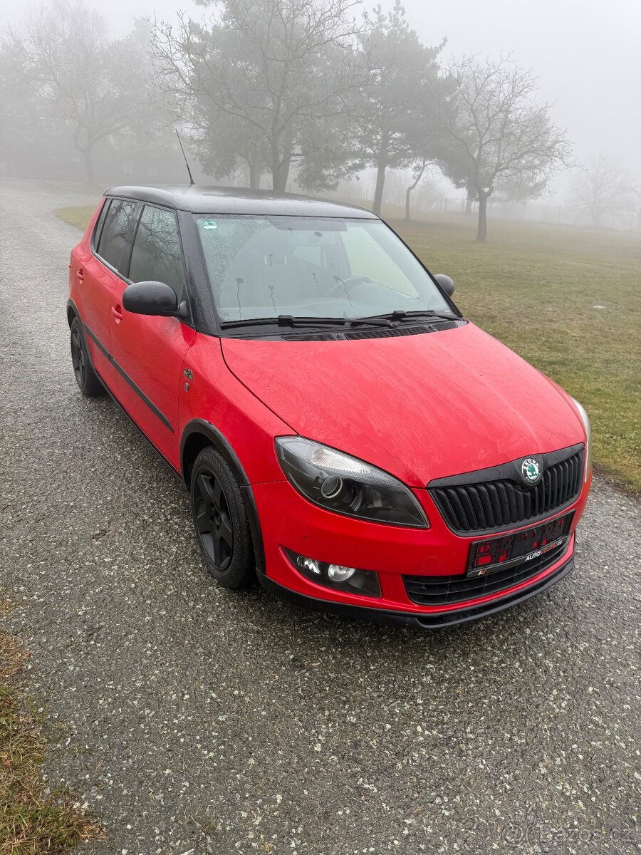 Škoda Fabia 1,2tsi Monte Carlo - 2