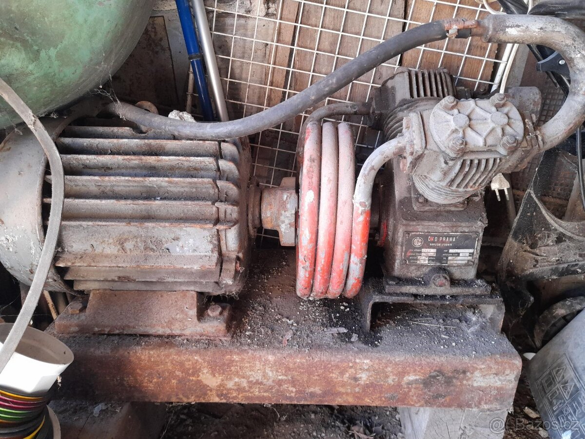 Kompresor ČKD K58E - 2