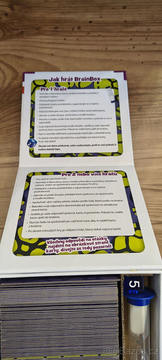 Dětské hra BrainBox - dinosauři - 2