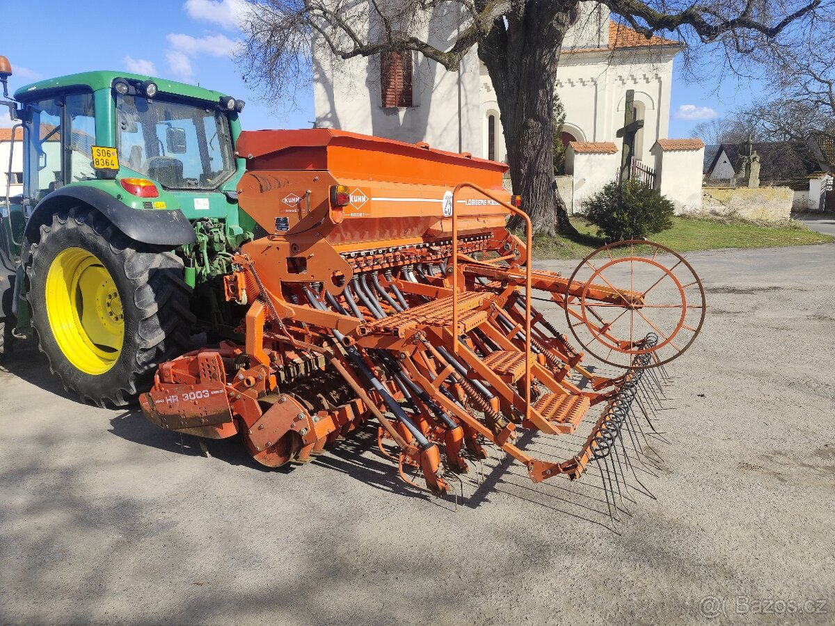 Secí kombinace KUHN - 2