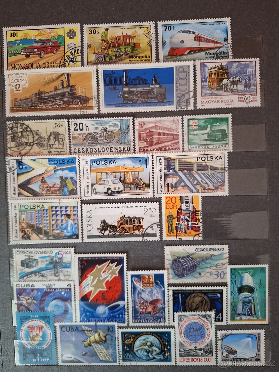 Sbírka známek - 2