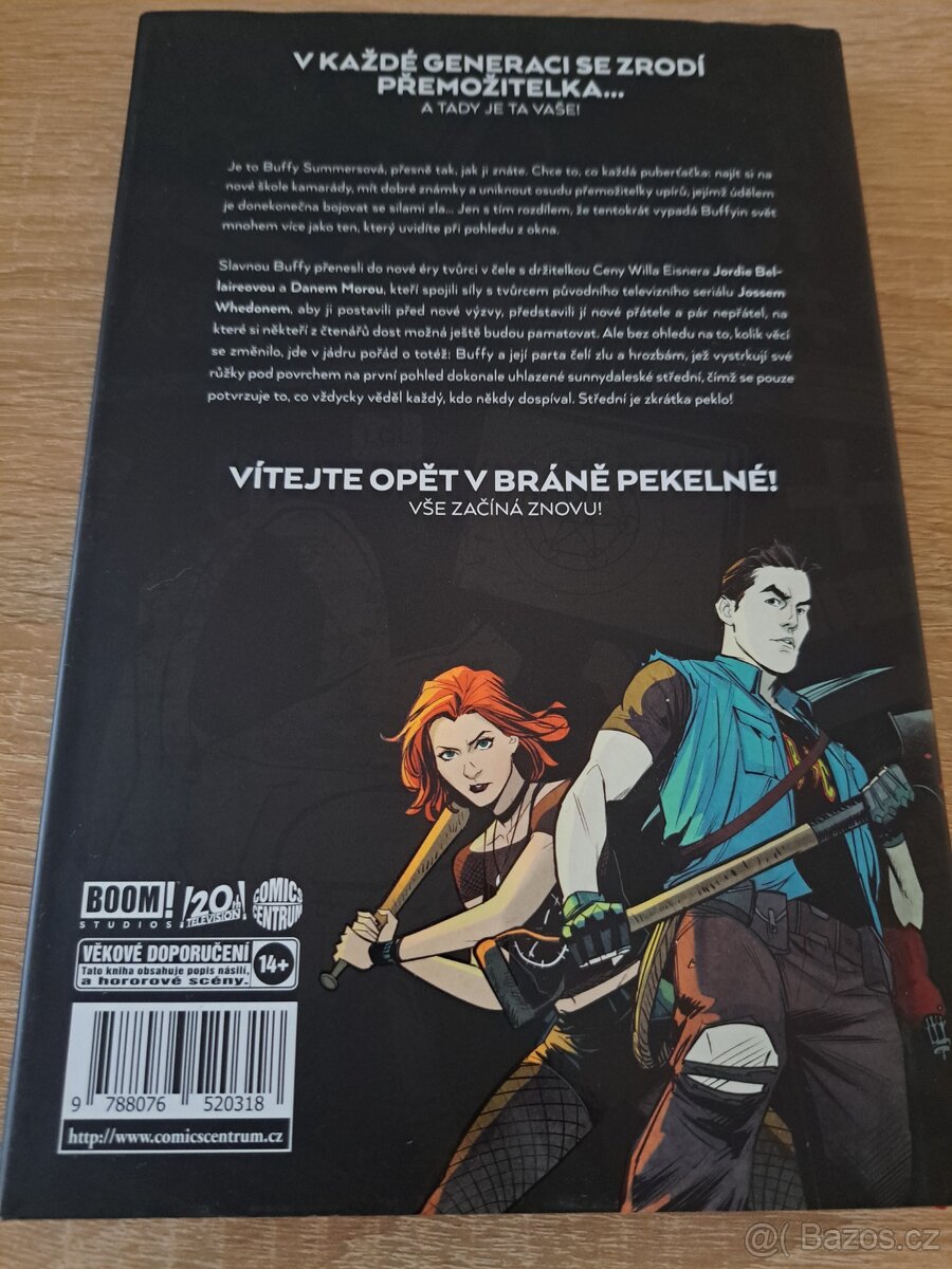 Komiks: Buffy - Střední je peklo - 2
