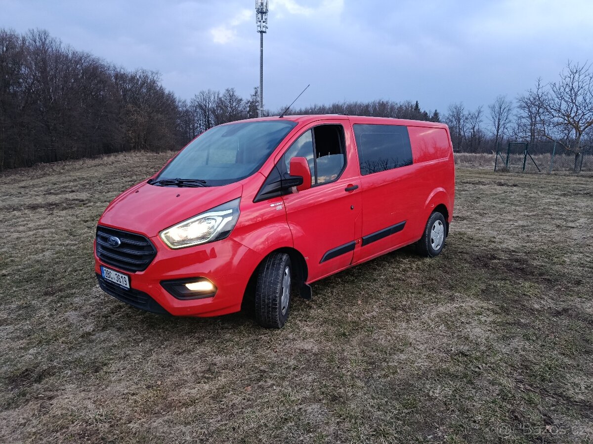 Ford Transit Custom 6 míst L2H1 - 2