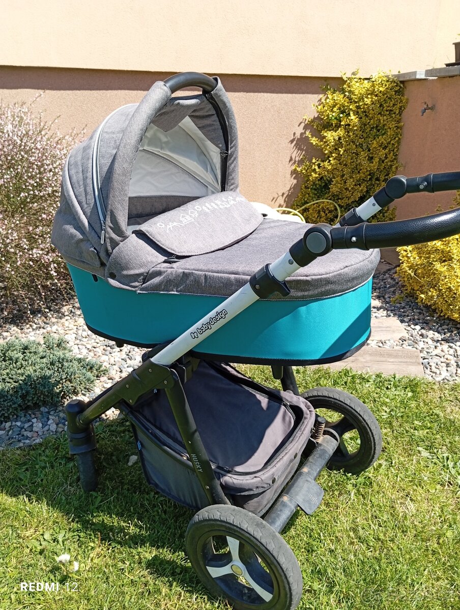 Kočárek baby design - trojkombinace - 2