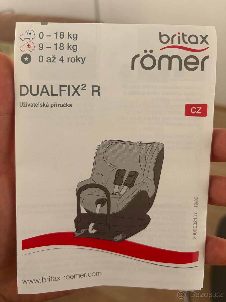 Britax Römer Dualfix2 R - 2