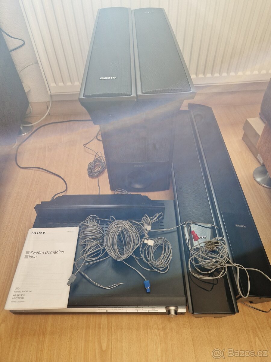 Domácí kino Sony - 2