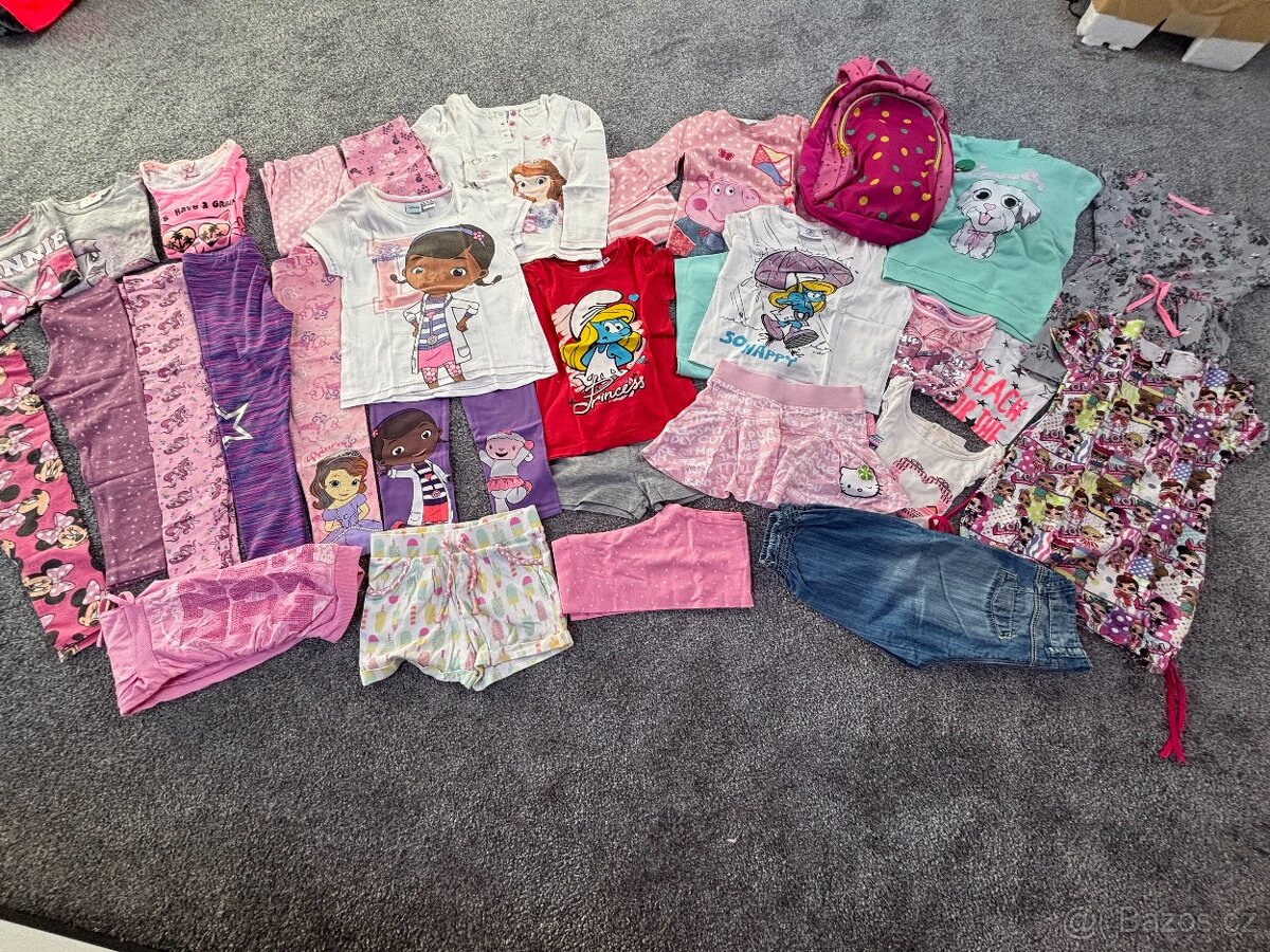 Komplet dívčího oblečení 4 - 5 let - 2