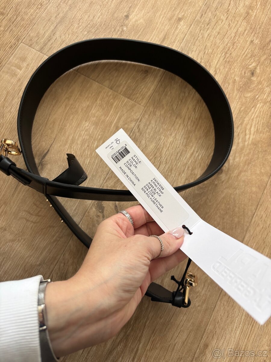 Popruh na kabelku Karl Lagerfeld - 2