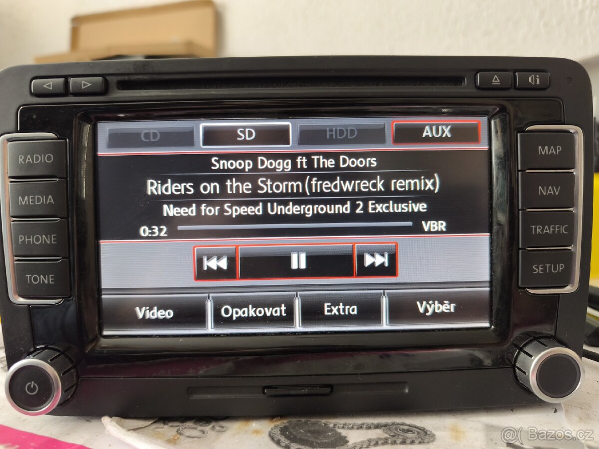 VW RNS510 1T0035680B aktualizované. - 2