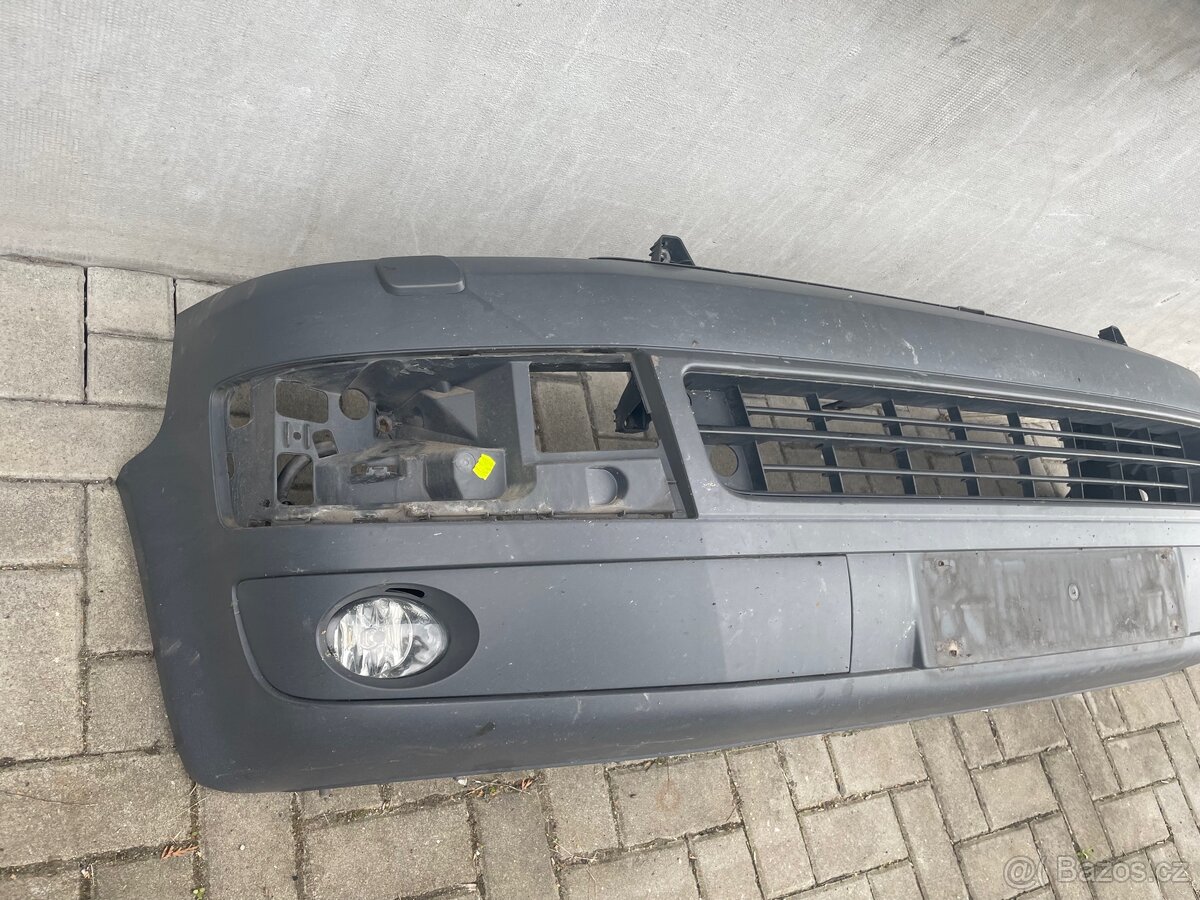 přední nárazník VW T5.1 facelift 2009-2015 - 2