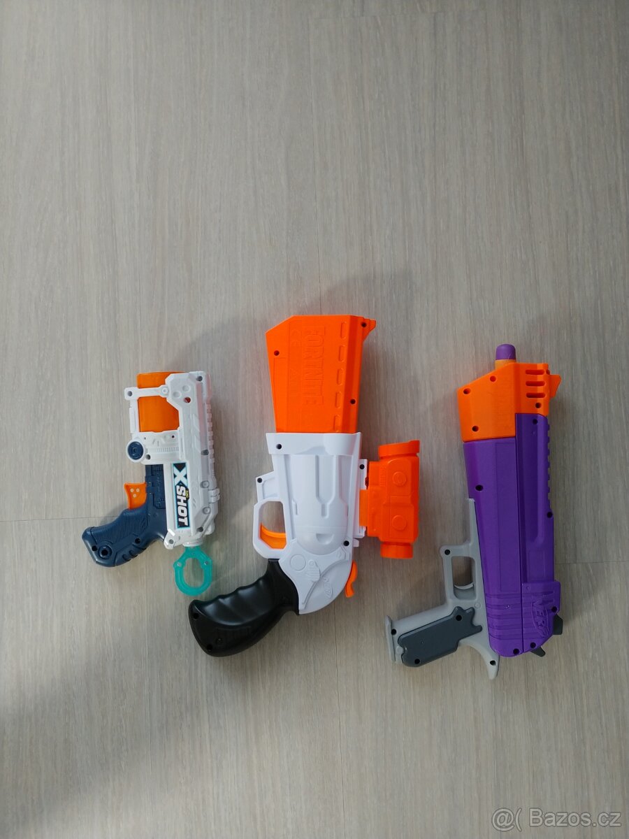 Nerf pusky a pistole - 2