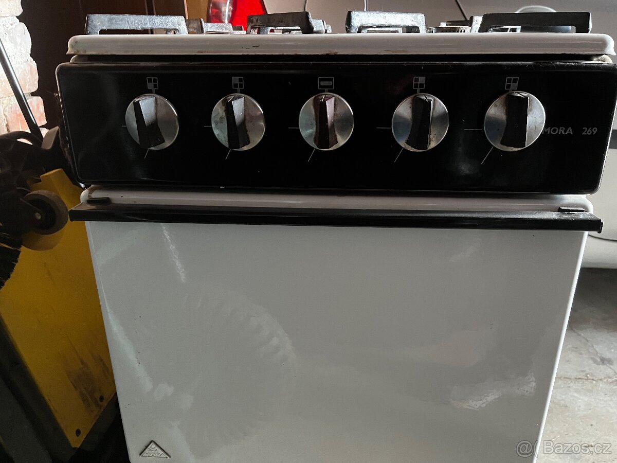 Sporák plynový - 2