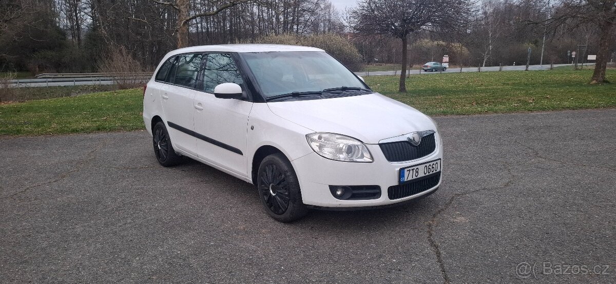 Škoda Fabia II Combi 1.4 TDI - 2