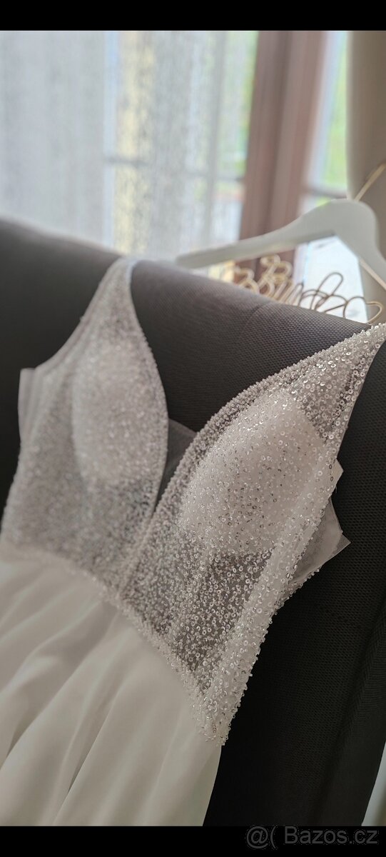 Prodám svatební šaty - 2