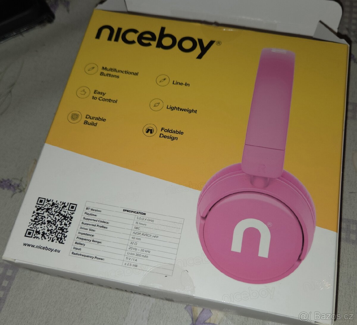 Bezdrátová sluchátka - 2