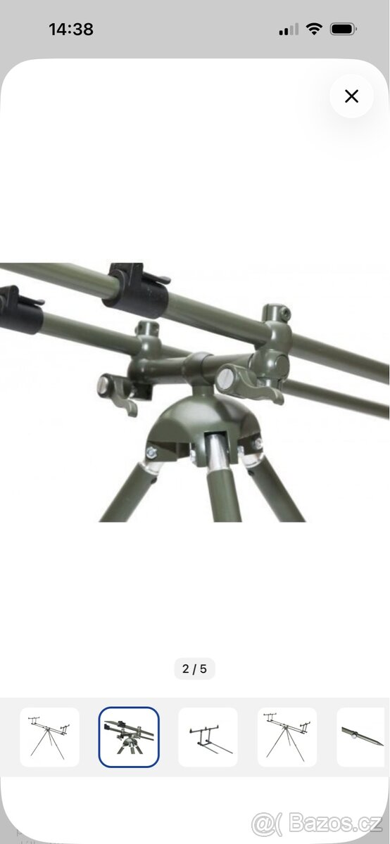 Zfish Stojan Tripod Elite 3 Rod - 2