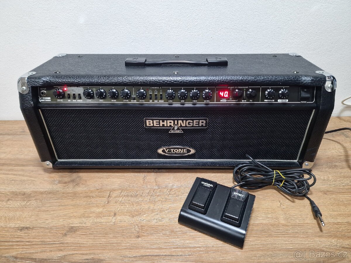Behringer Gmx 1200H Kytarová hlava - 2