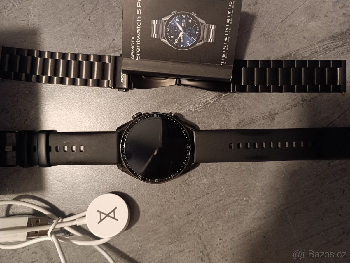 Hodinky ARMODD Silentwatch 5 Pro, pánské - 2