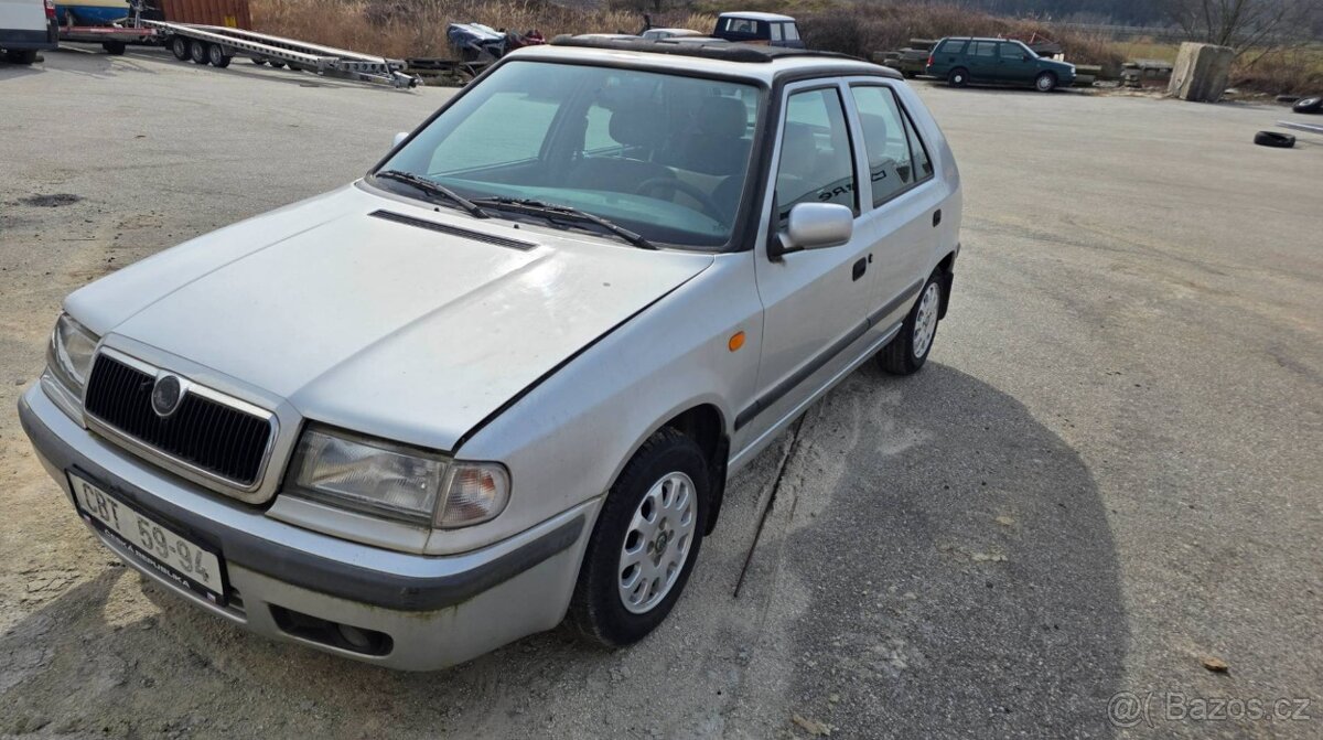 Škoda Felicia polocabrio blue sky - 2