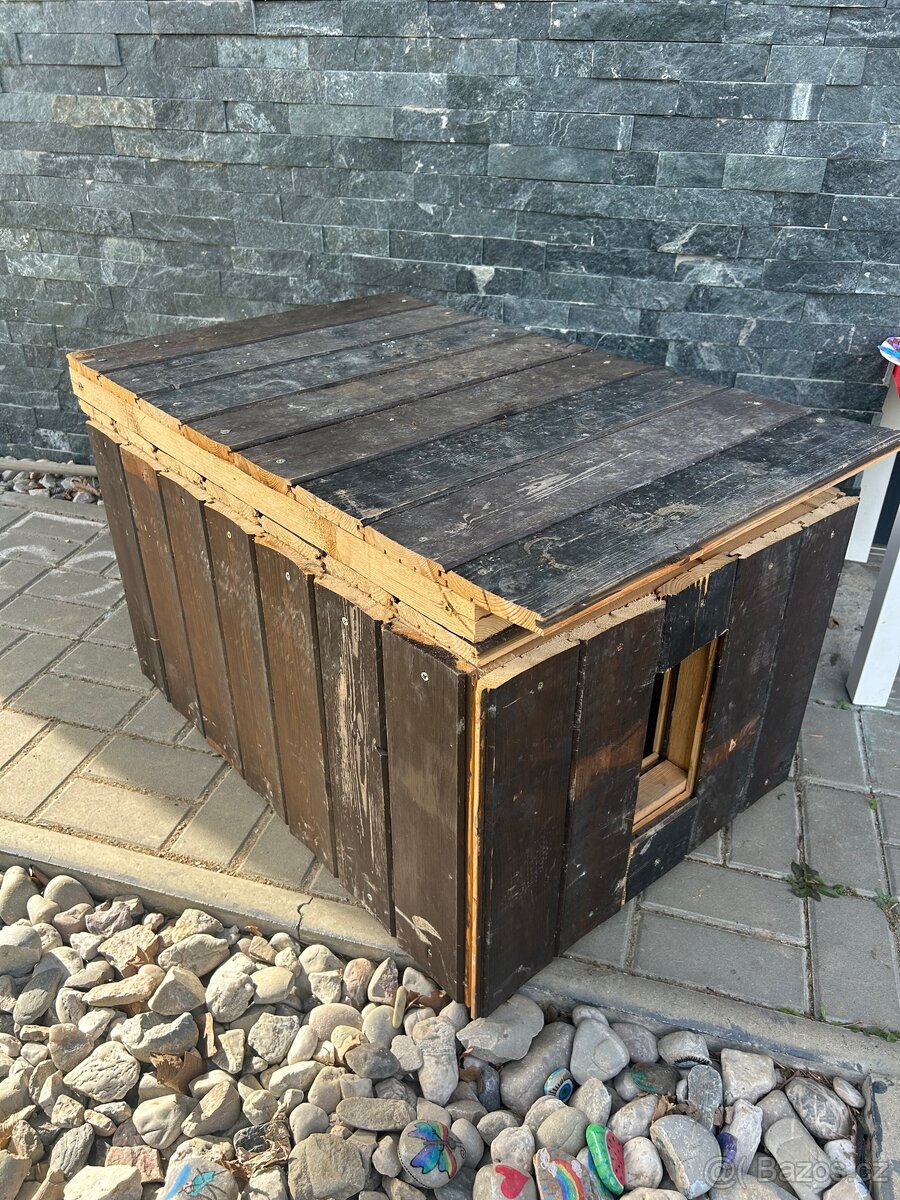 Bouda venkovní pro kočky/psi - 2