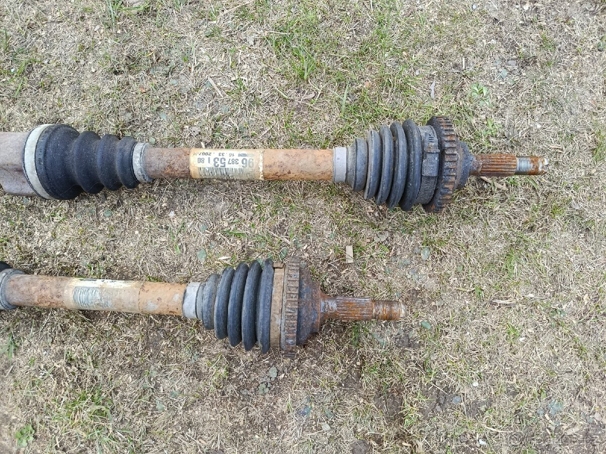 Poloosy Peugeot 206 - 2