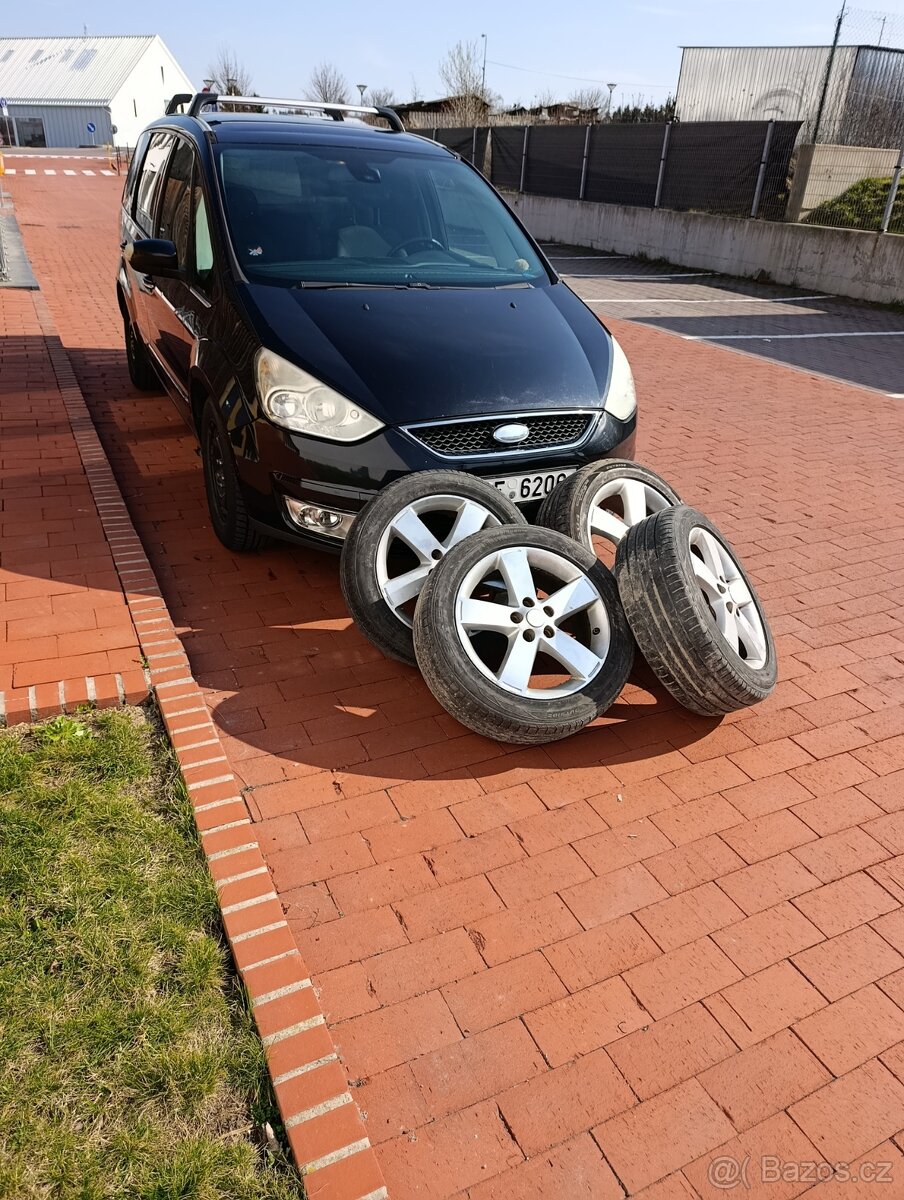 Ford Galaxy 2007 - 2