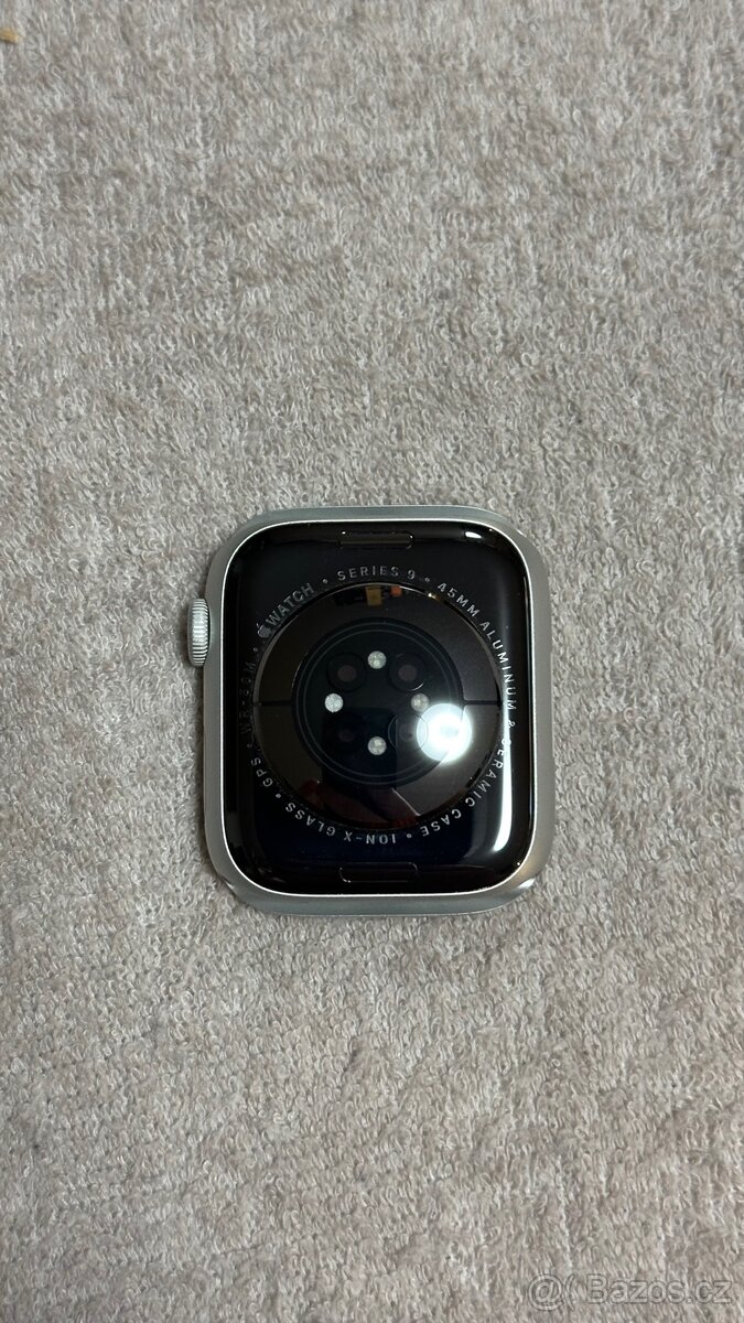 Apple Watch Series 9 Silver 45 mm GPS - 2